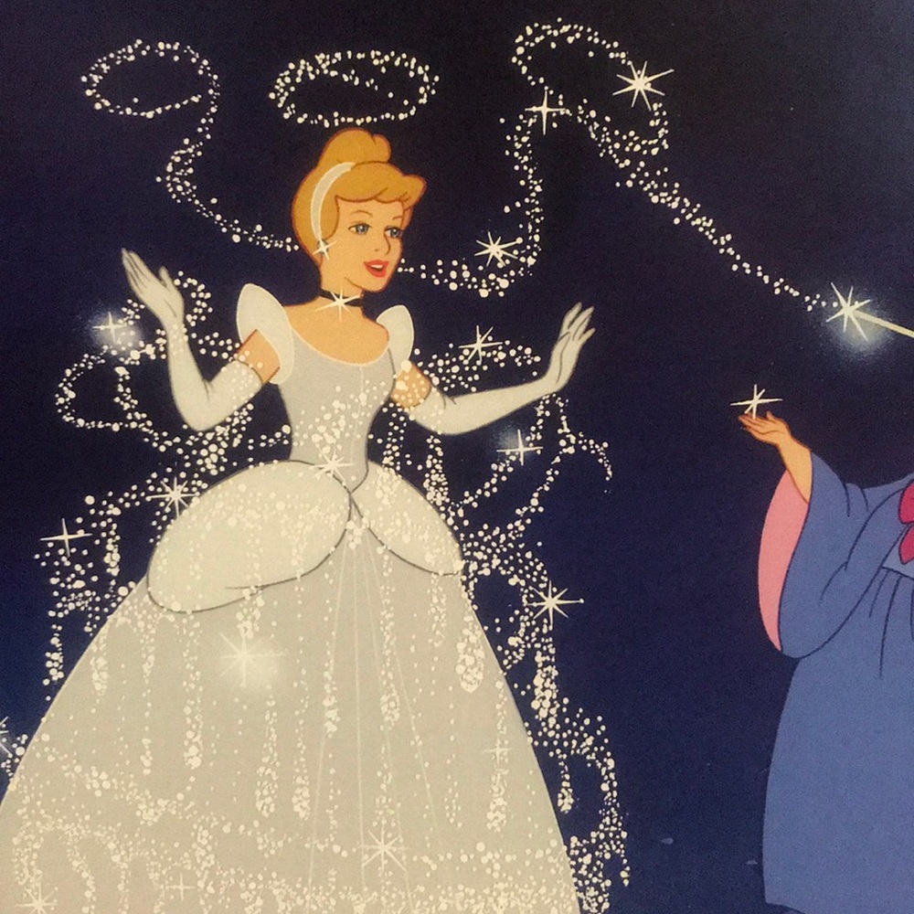Disney lithographs 19 piece or each separated